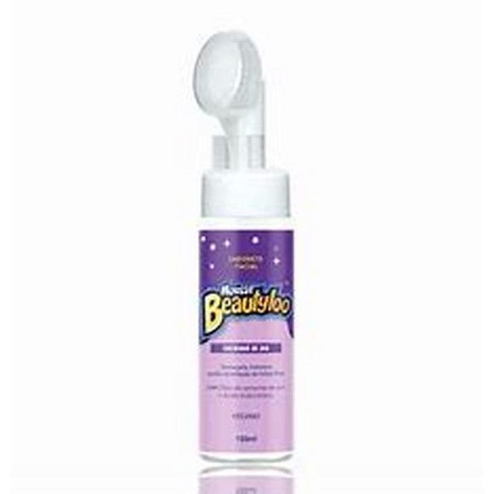Sabonete Facial Mousse Beautyloo 150Ml - Uva