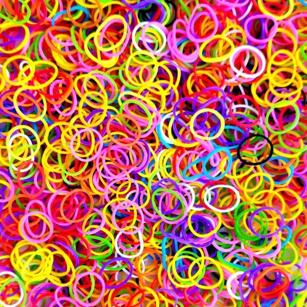 2X Elásticos Borrachinhas 2000 Un Banho Tosa Pet Shop Pentea