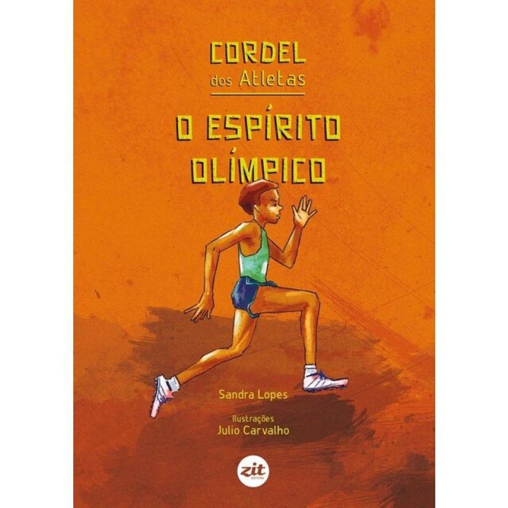 Cordel Dos Atletas O Espírito Olímpico