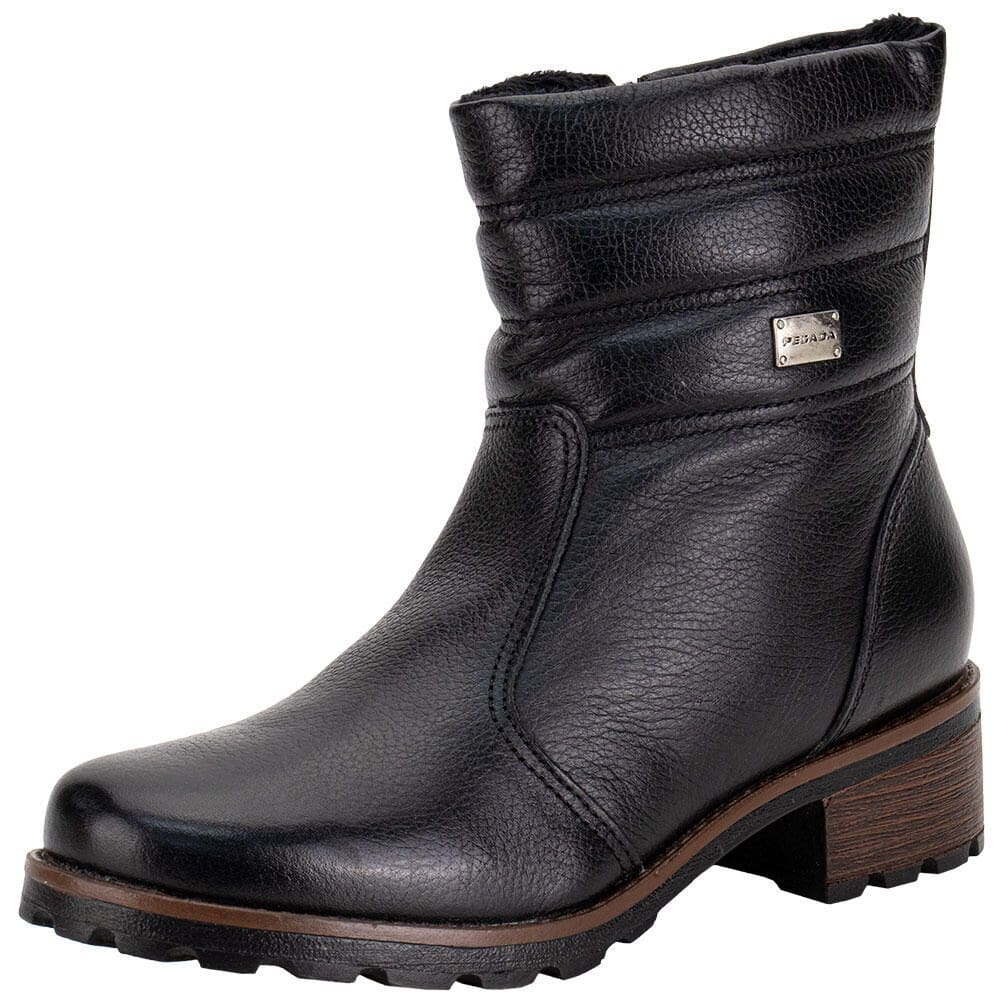 Bota Feminina Cano Baixo Pegada 281417