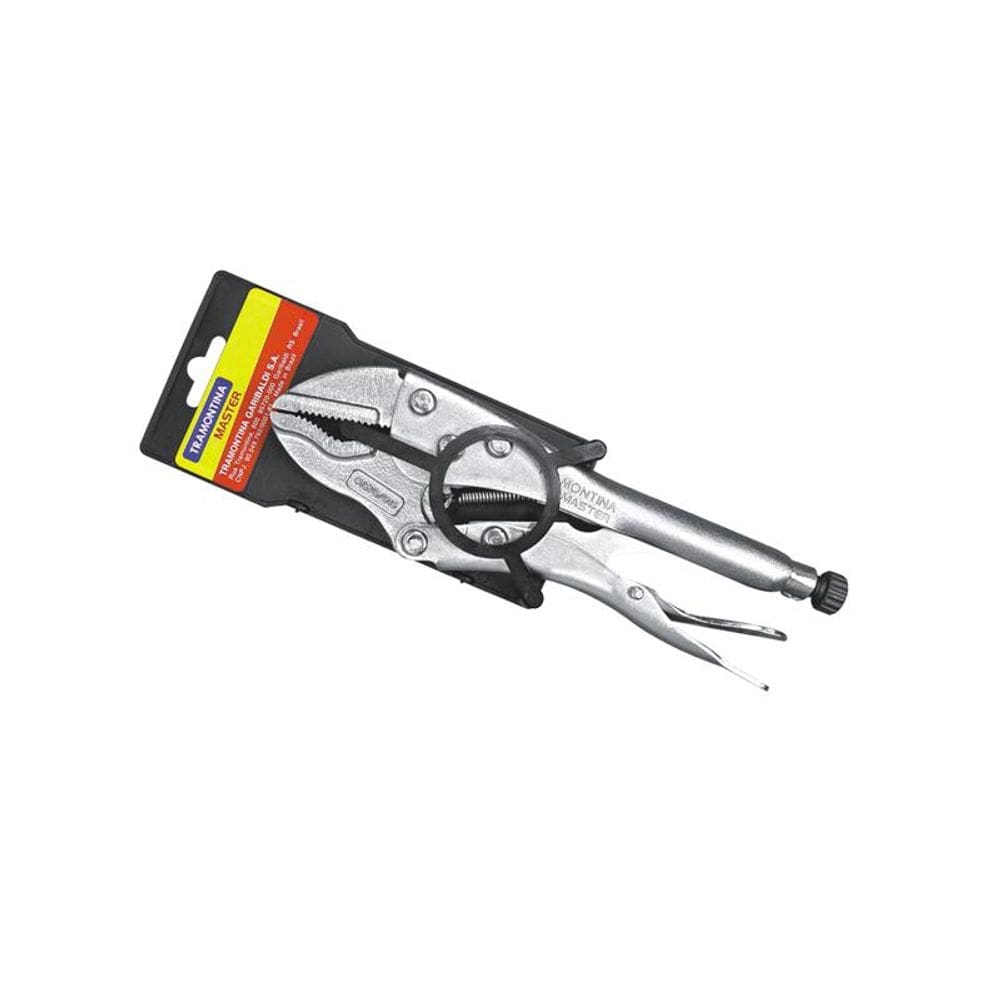 Alicate De Pressão Tramontina Master Mordente Bico Curso Curvo 10