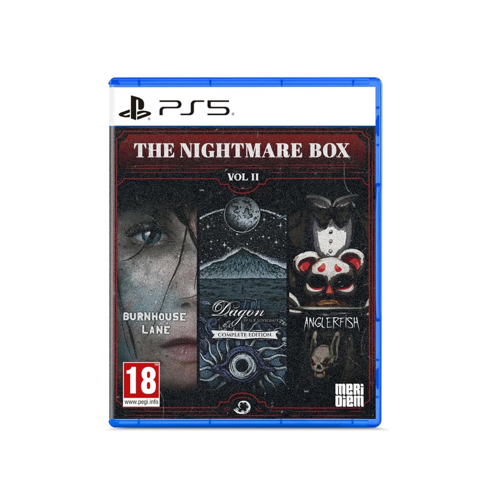 The Nightmare Box - Vol. II Ps5 Lacrado