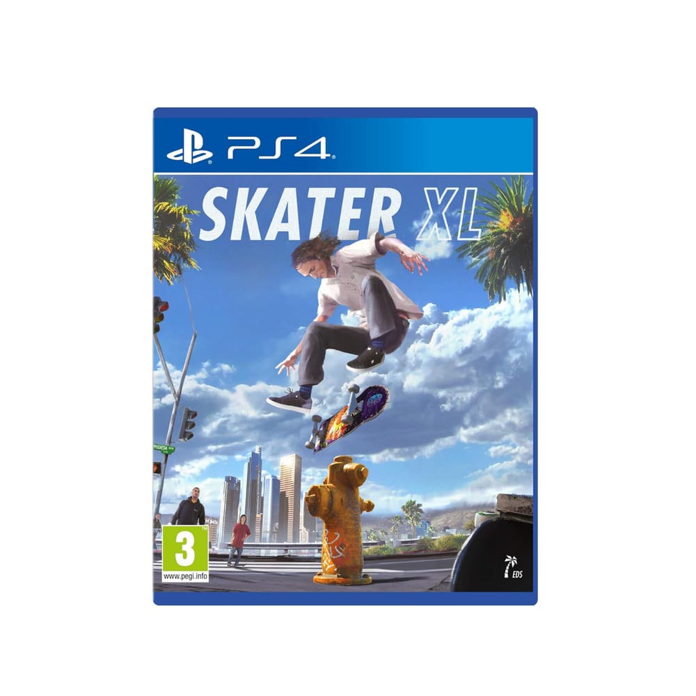 Skater XL Ps4 Lacrado