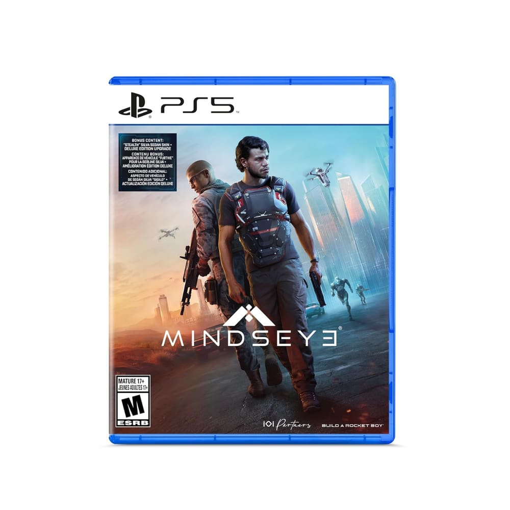 MP - Mindseye Ps5 Lacrado