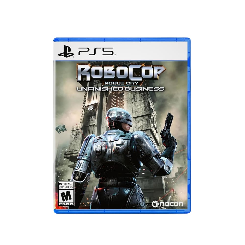 RoboCop: Rogue City Unfinished Business Ps5 Lacrado