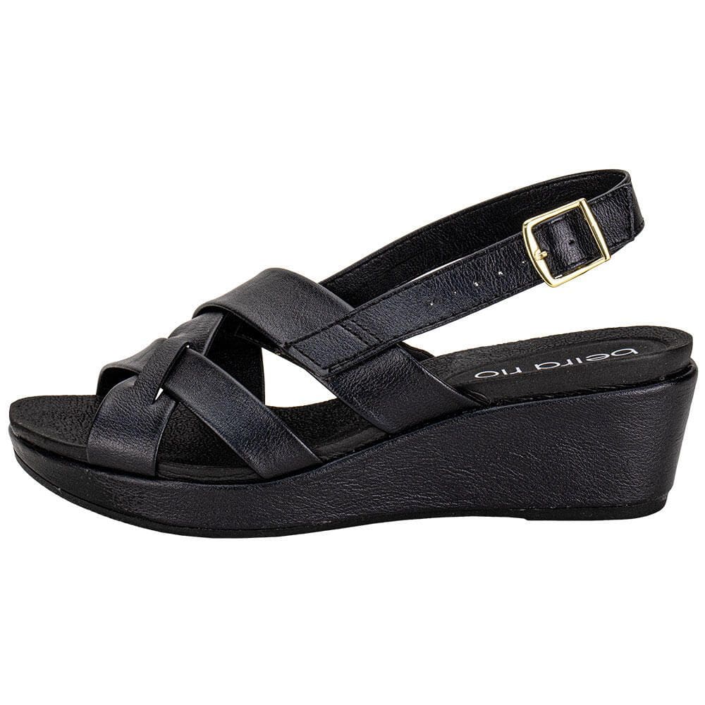 Sandália Feminina Anabela Beira Rio 8381322