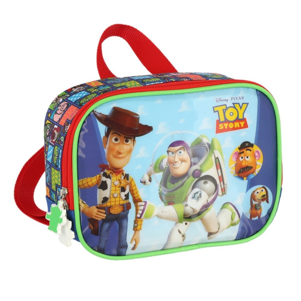 Lancheira Termica Escolar Bolsa Porta Lanche Toy Story Verde