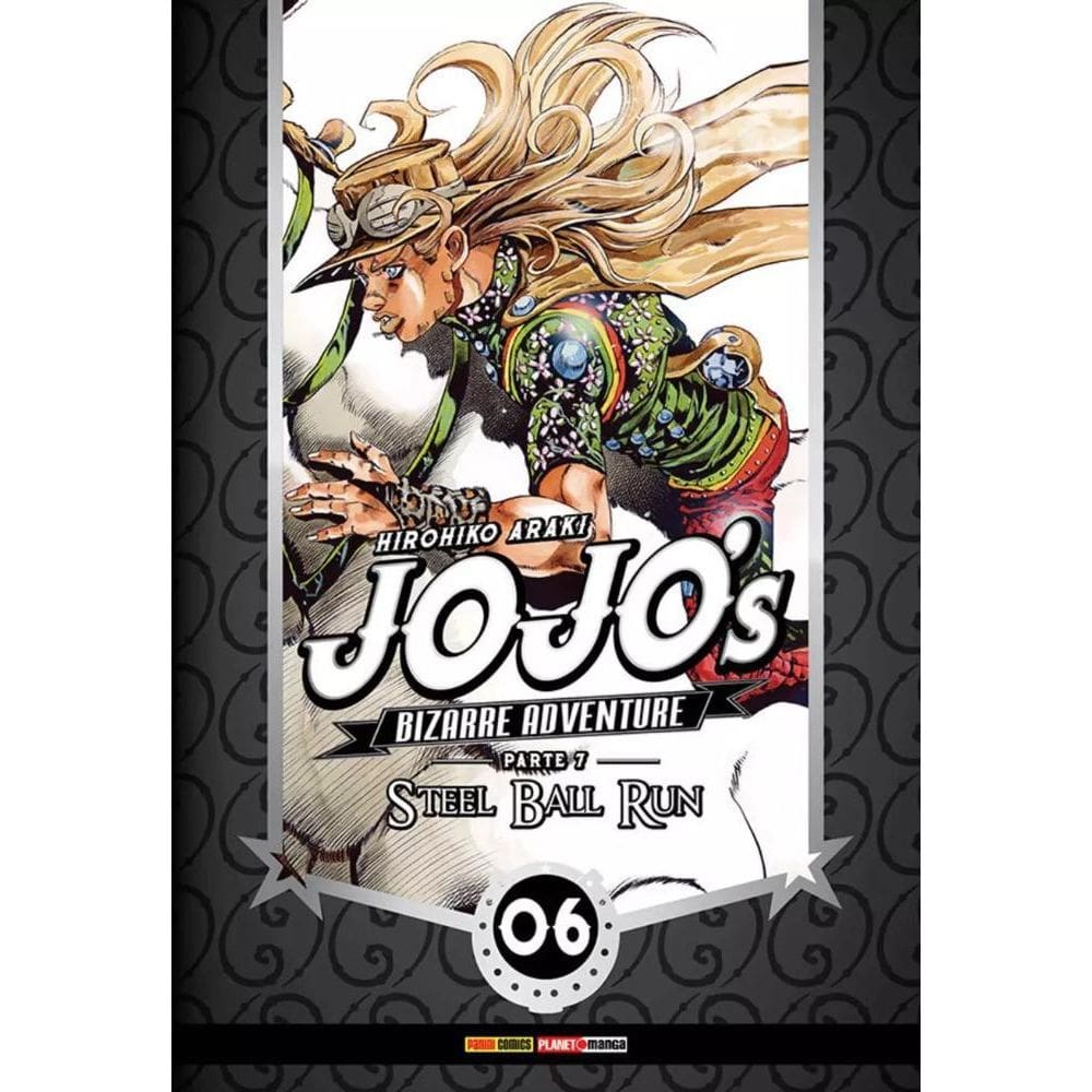 Jojo`s Bizarre Adventure – Parte 7 – Steel Ball Run 06