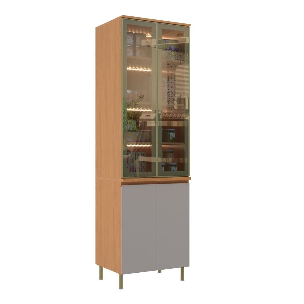 Cômoda 5 Gavetas 1 Porta Class  Luciane