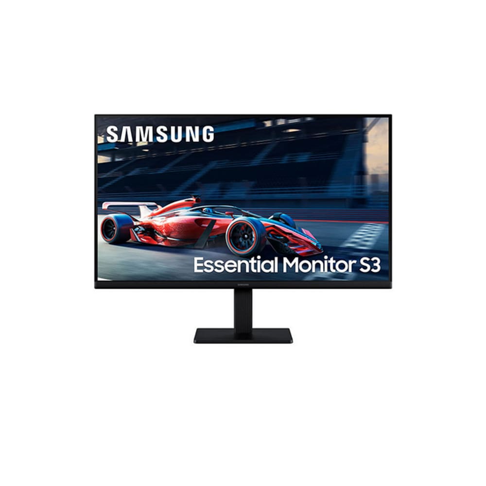 Monitor Samsung LS27D300GALMZD Essential S3 27” FHD 100 Hz IPS 16:9 Preto