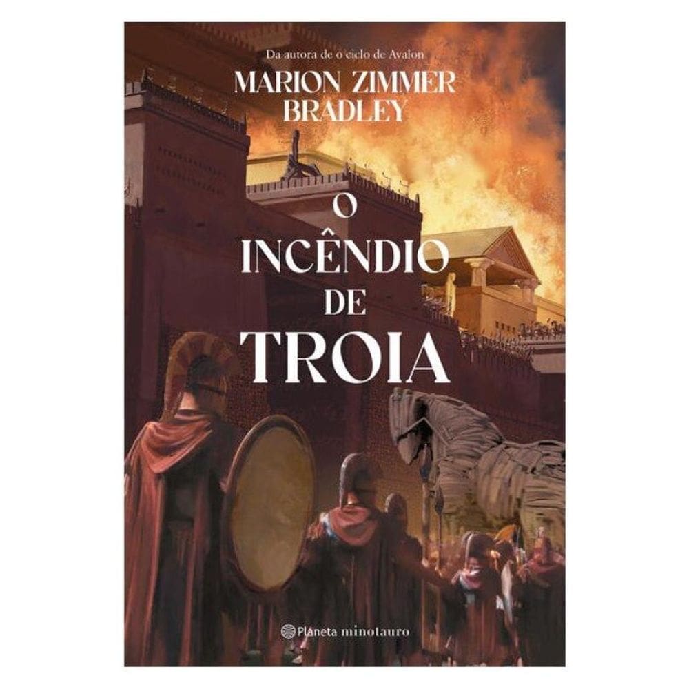 O Incêndio De Troia