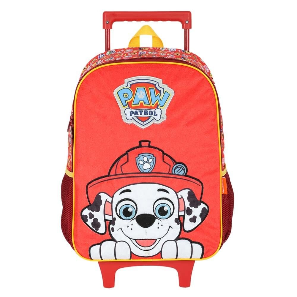 Mochila de Rodinhas Infantil - Patrulha Canina - Marshall - Luxcel