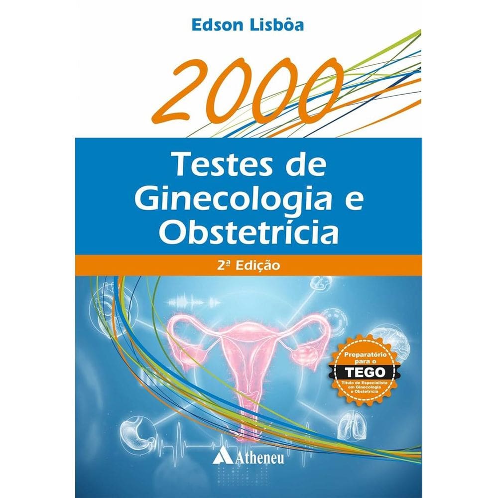 2000 Testes de Ginecologia e Obstetrícia