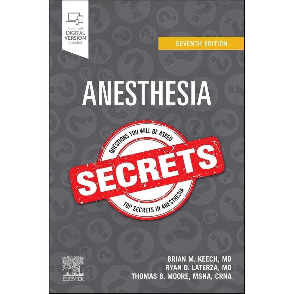 Anesthesia Secrets
