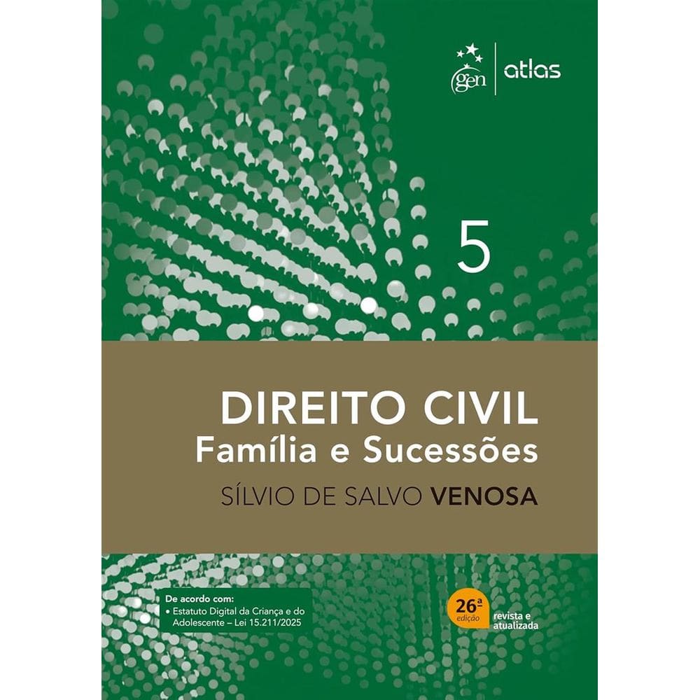 Direito Civil - Família e Sucessões - Vol. 5 - 26ª Edição 2026