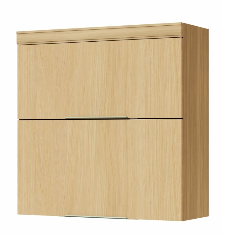 Armário de Cozinha 2 Portas Basculante Aéreo 100% MDF Mariah Madeirado