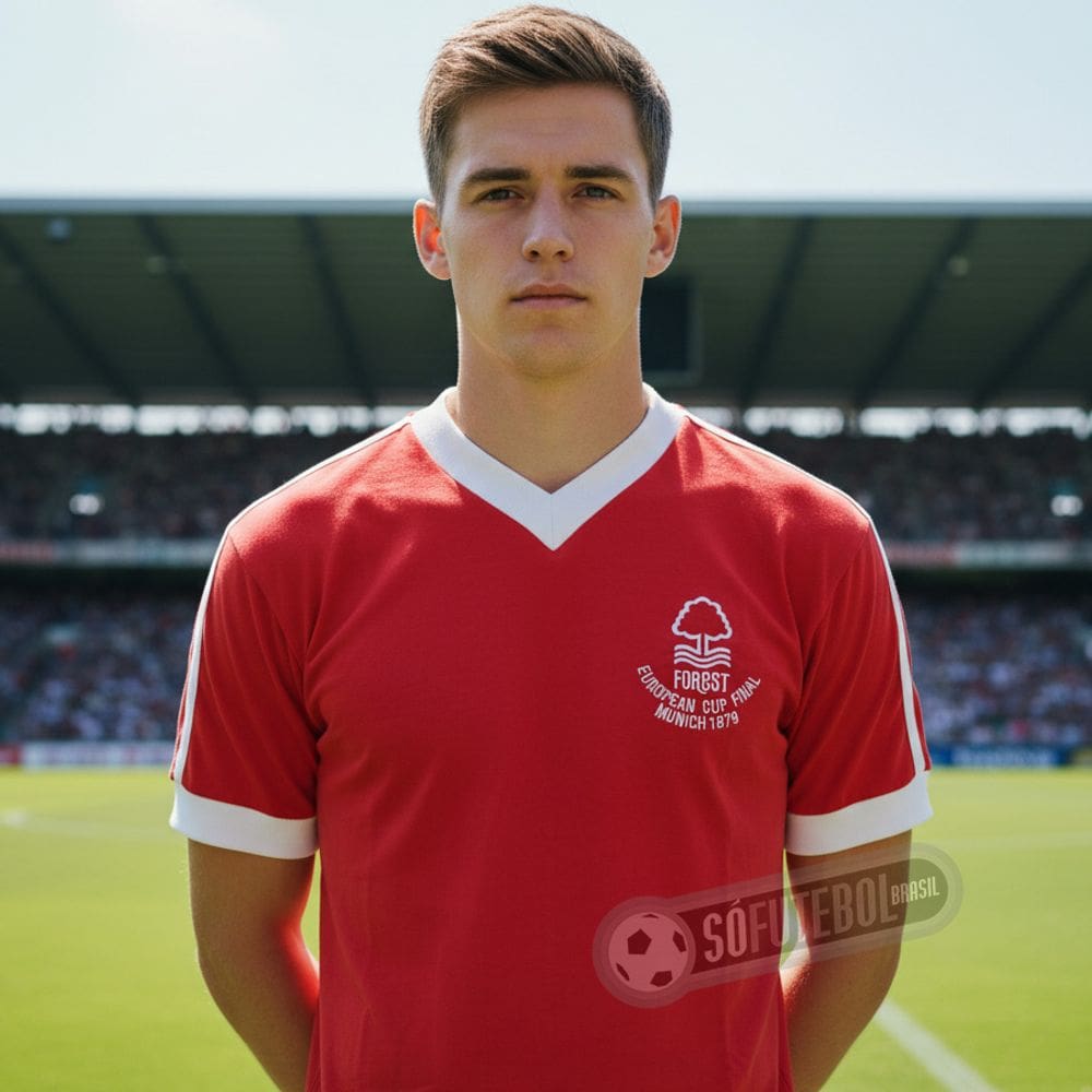 Camisa Nottingham Forest 1979 - Modelo I