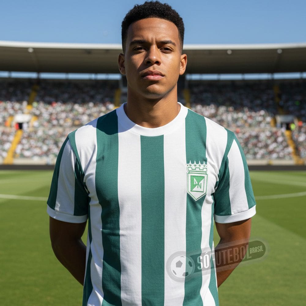 Camisa Atlético Nacional 1989 - Modelo I