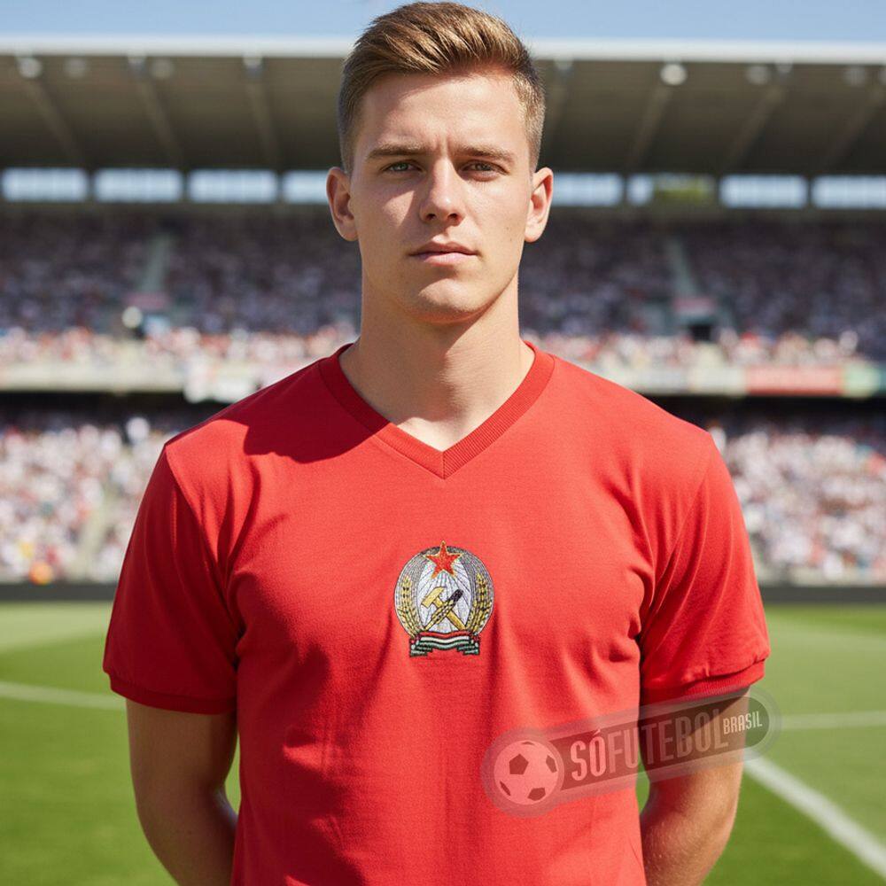 Camisa Hungria 1954 - Modelo I