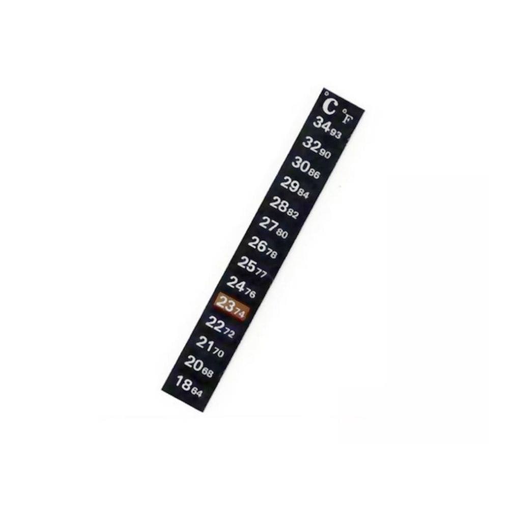Termômetro De Fita Adesivo Vertical Para Aquário