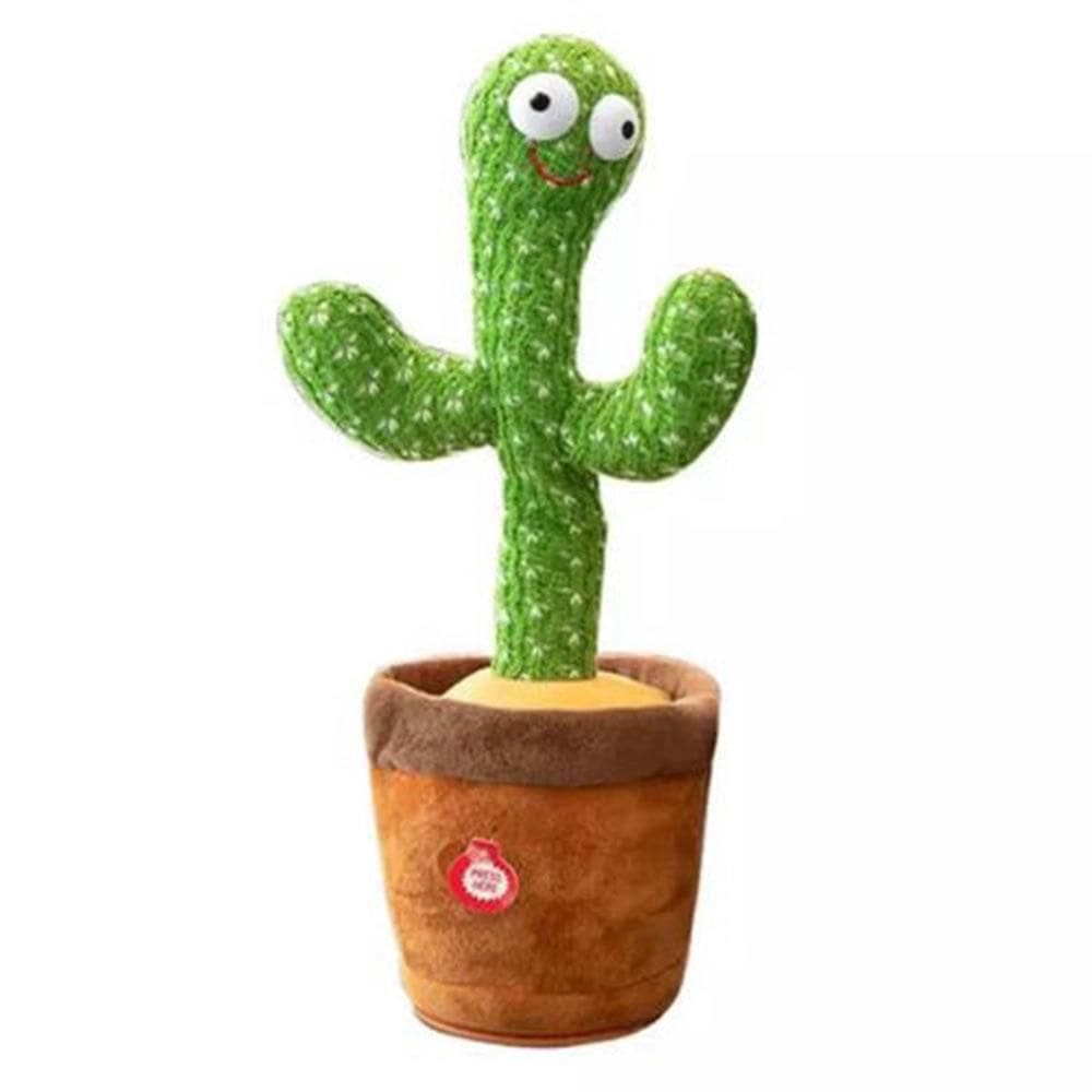 Polvo Humor Popit Ant Gato Reversível Cacto Dançante