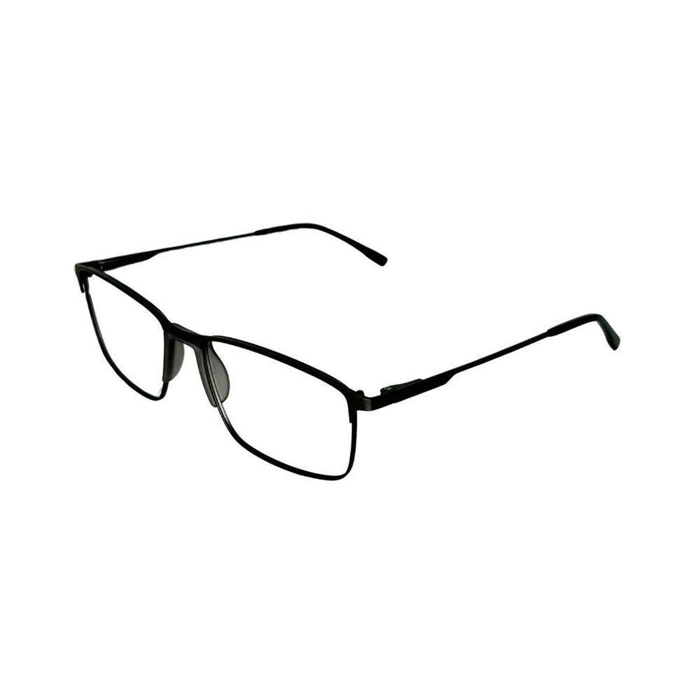 Armação De Óculos Bulget Bg1736M 02B Grafite Fosco