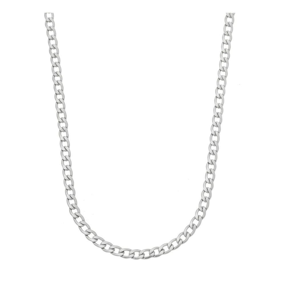 Corrente Fina Masculina Cordão 70Cm B-2827 Aço Inox 316L