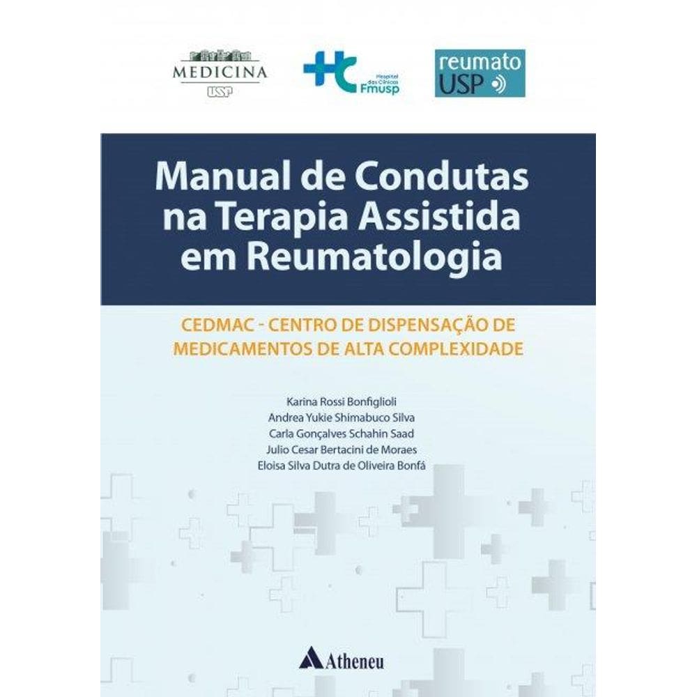Manual De Condutas Na Terapia Assistida Em Reumatologia