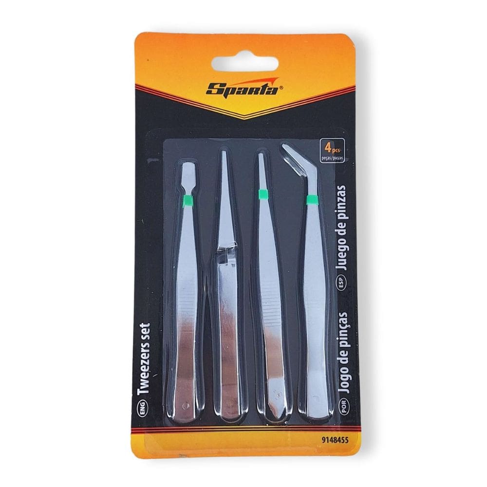 KIT Pinças para Jardinagem (4 Peças) SPARTA
