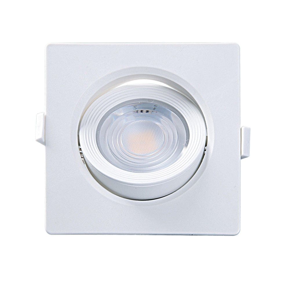 Spot De Led Embutir Alltop Par20 Quadrado 7W Bivolt Taschibr