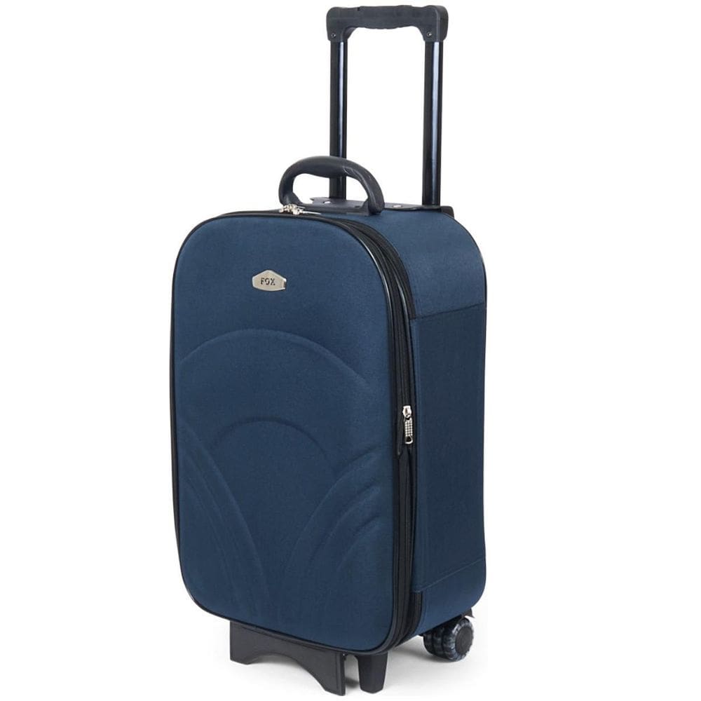 Mala Pequena Expansível Com Rodinhas Medida Anac 10 Á 15Kg