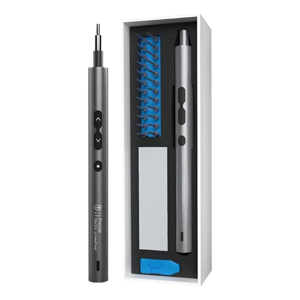 Conjunto de Chave Elétrica de Alta Precisão 28 em 1 - Multifuncional - USB Tipo-C