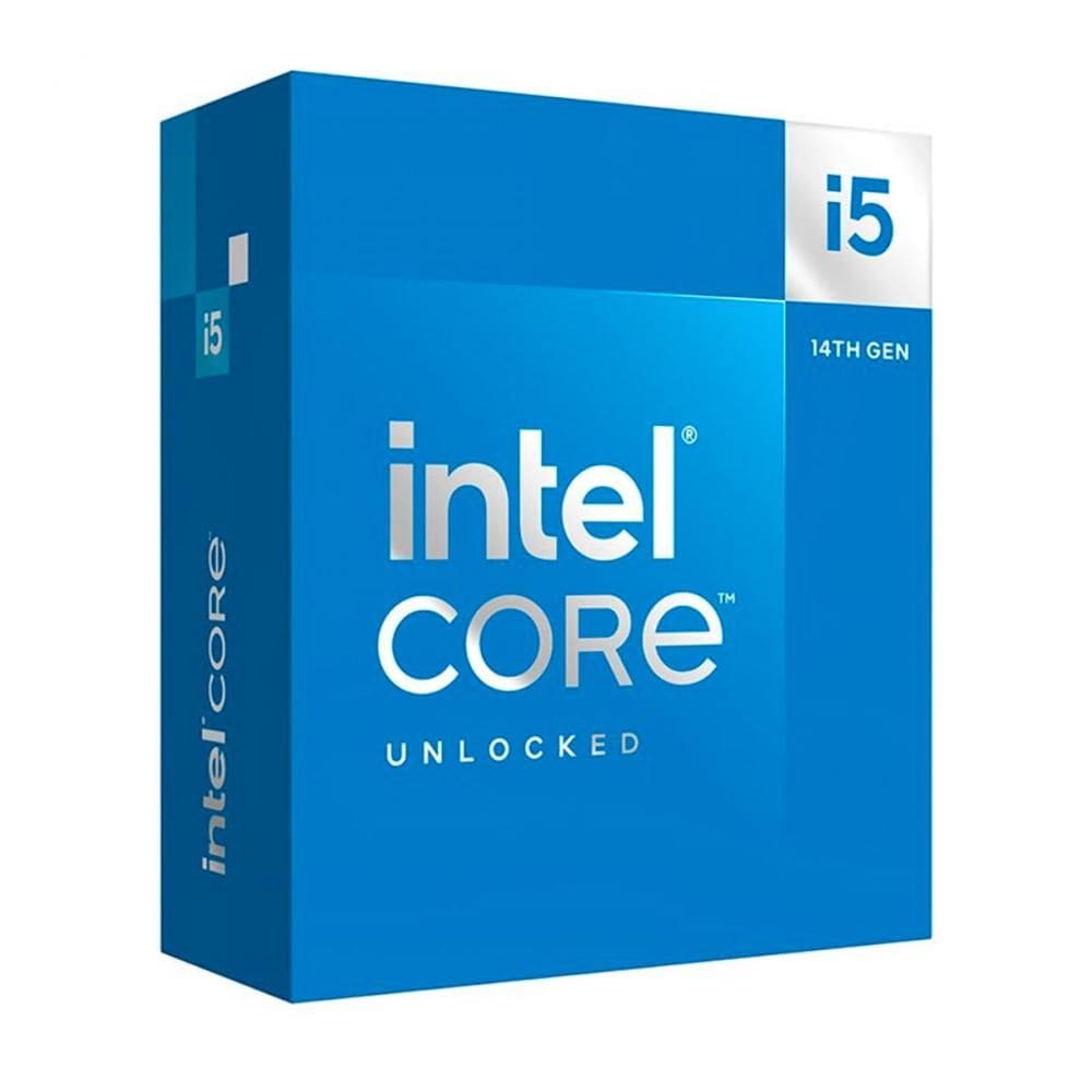 Intel® Core i5 14600K - LGA 1700 - 3.5GHz (Turbo 5.3GHz) - Cache 24MB - 14ª Geração - BX8071514600K