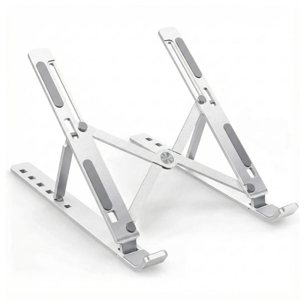 Suporte para Notebook Ergonômico - Ajustável - Prata - MTG-259