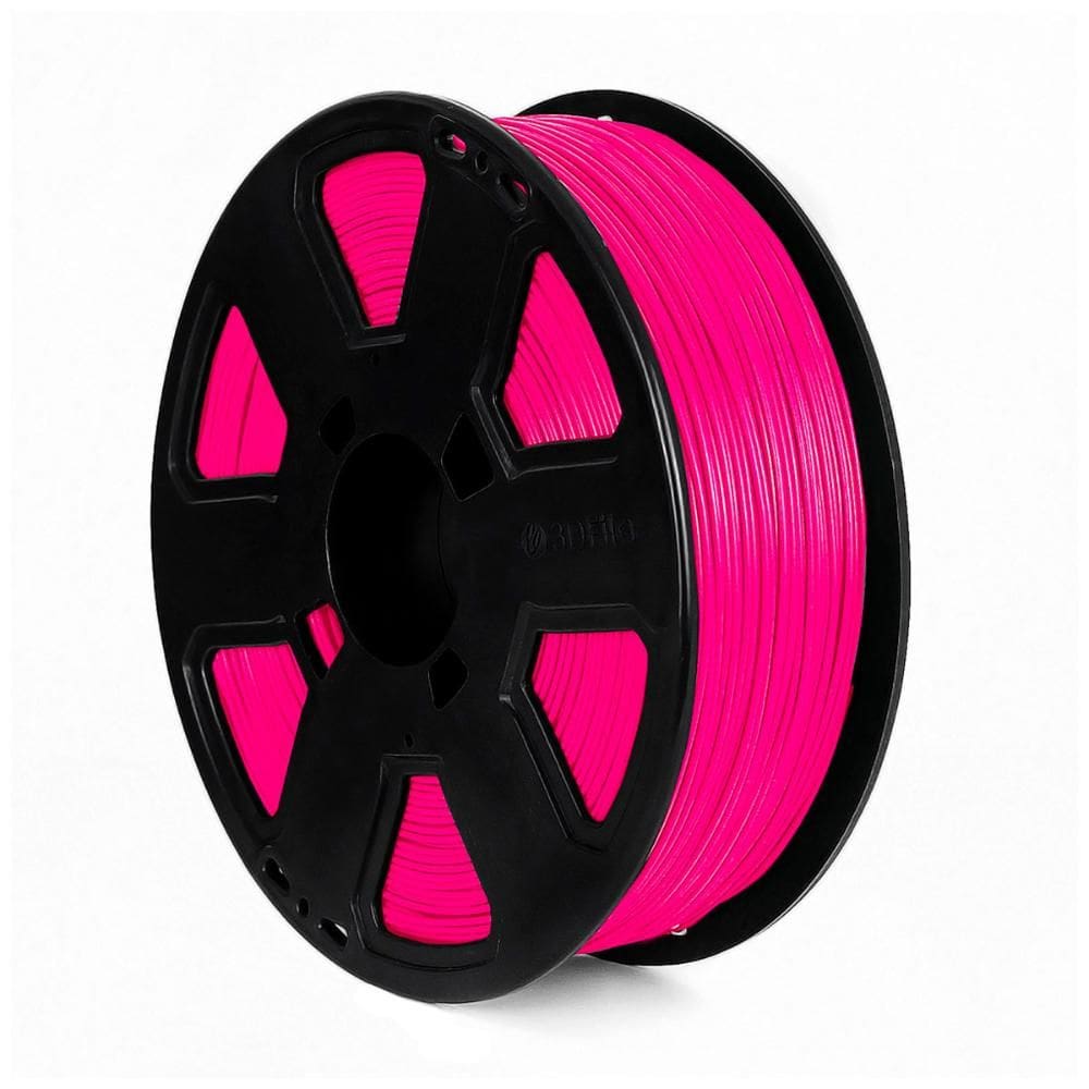Filamento para Impressora 3D - PLA - Rosa - 1Kg - 1,75mm - 3D Fila PLA421753