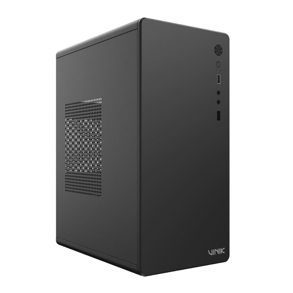 Gabinete Vinik VK03 - Corporativo - Micro-ATX - Preto - GVK03