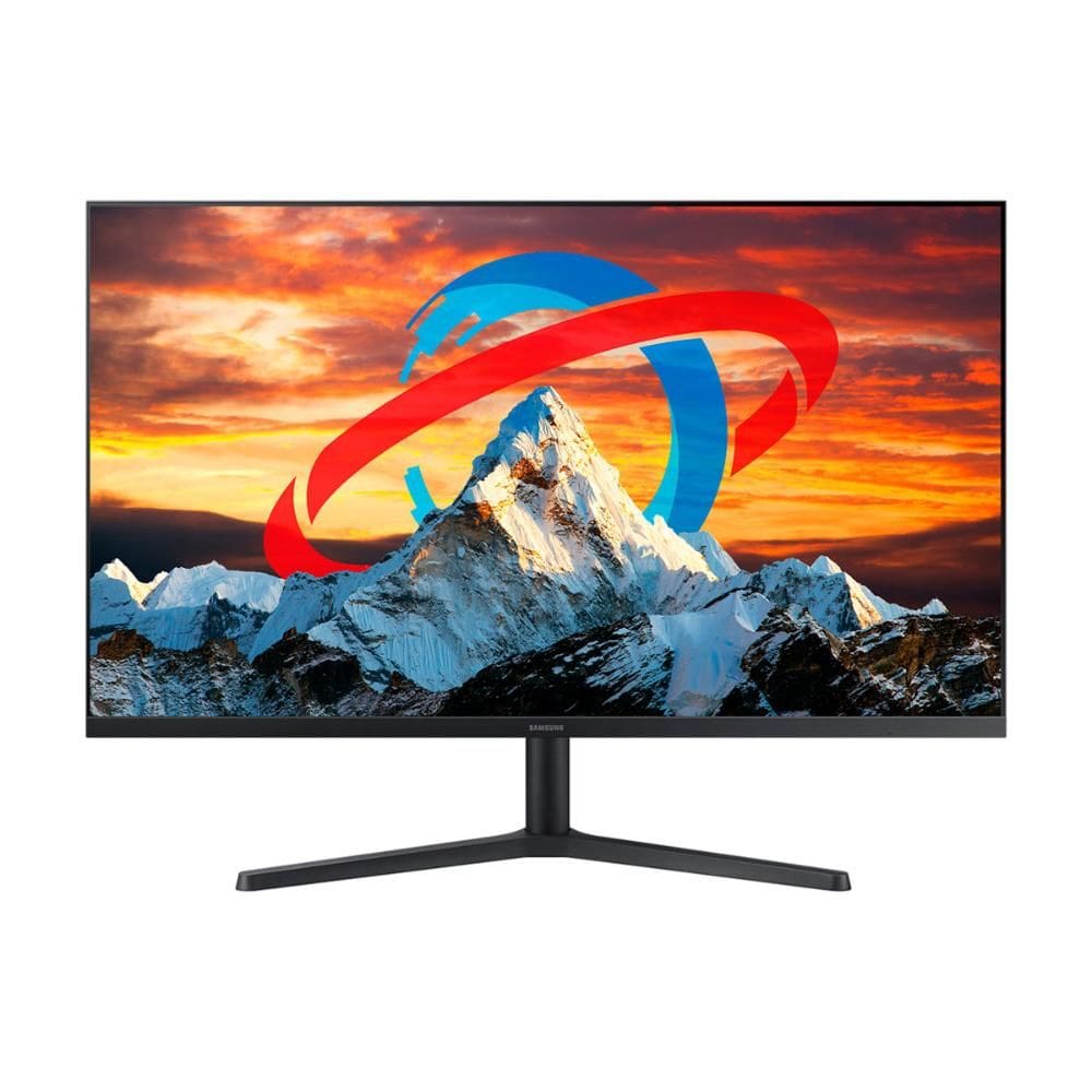 Monitor 32 Samsung Essential S3 - Full HD 1920x1080 - 75Hz - Painel VA - Preto - HDMI/DisplayPort