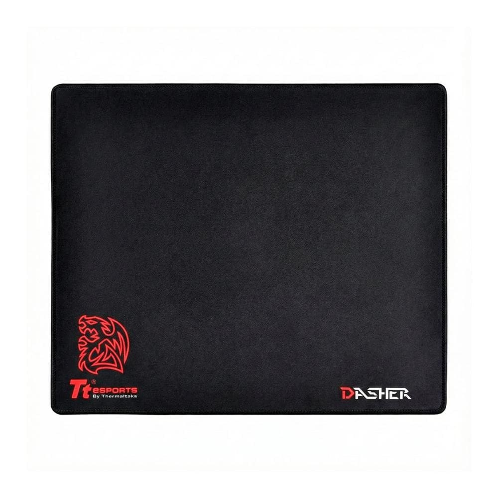 Mousepad Gamer Thermaltake Dasher Medium Battle Dragon Edit - 360 x 300 x 4 mm - MP-DSH-BLKSMS-02