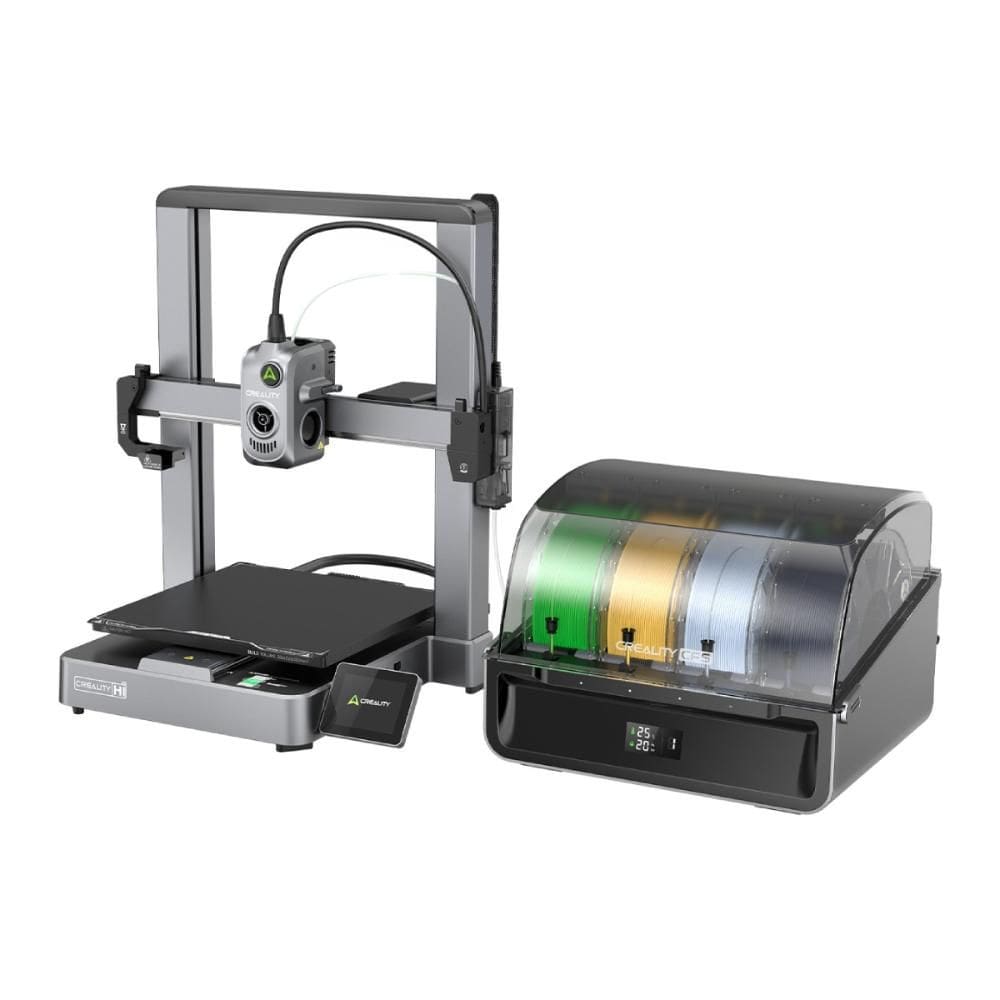 Impressora 3D Creality Hi Combo - FDM - Impressão 300mm/s - Extrusão 300°C - 60x260x300mm - Bivolt