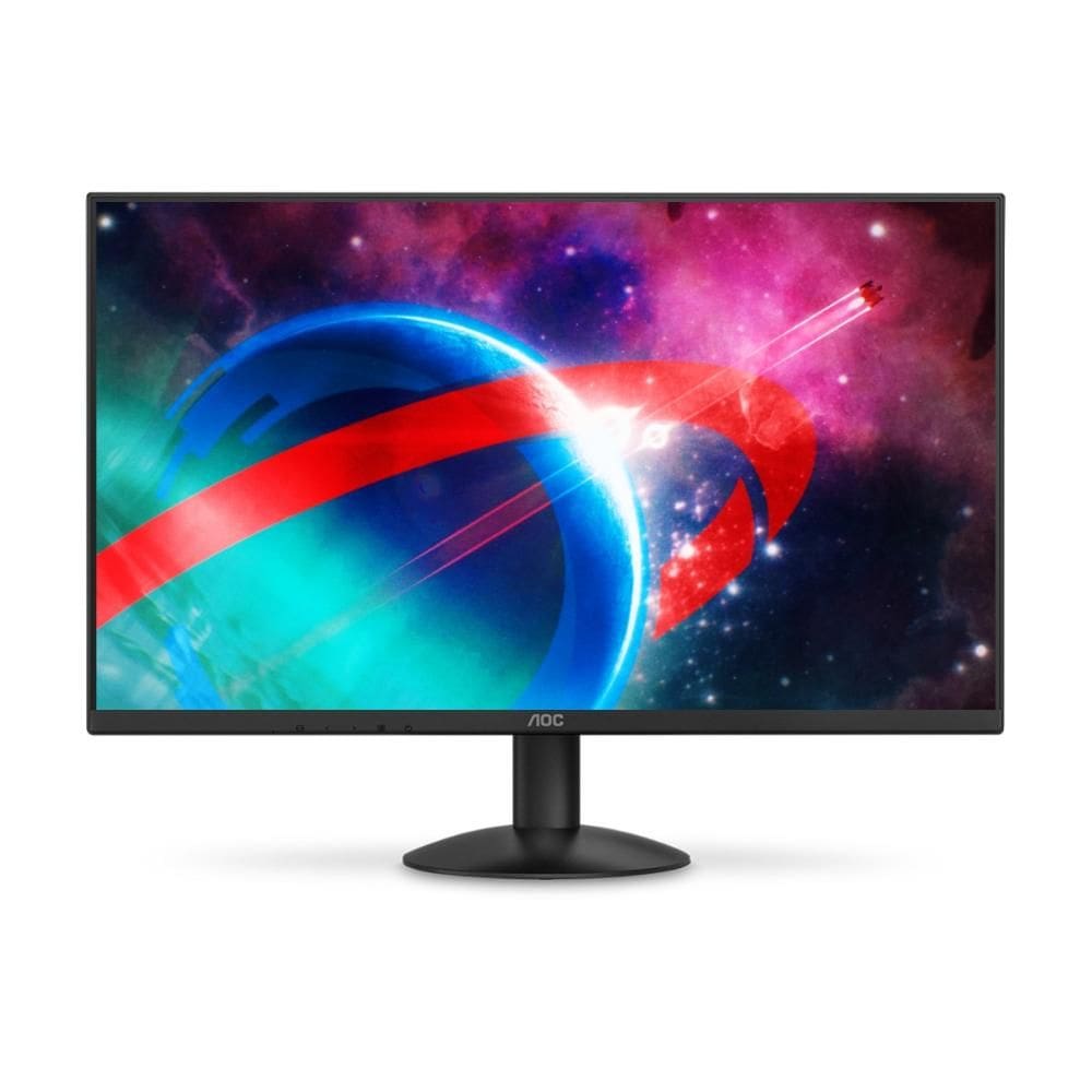 Monitor Gamer 27 AOC Gaming - 120Hz - Painel IPS - 1ms - Full HD - VGA/HDMI - 27B30H3
