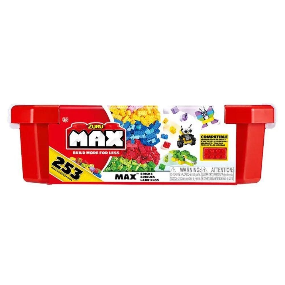 Conjunto de Blocos Para Montar Max 253 Peças - Candide