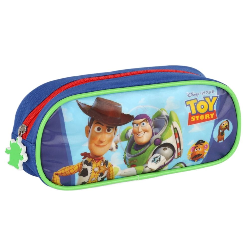 Estojo Toy Story Escolar Menino Disney Licenciado Verde