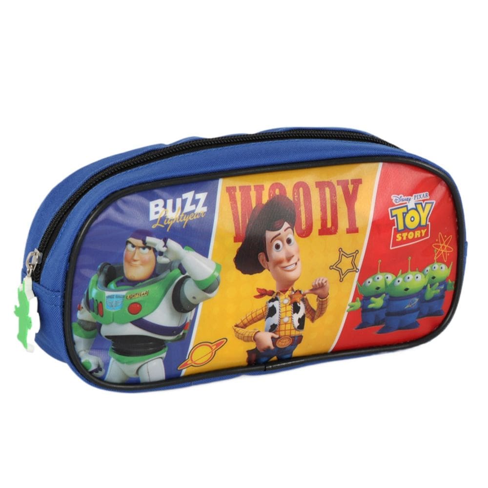 Estojo Toy Story Escolar Menino Disney Licenciado Preto