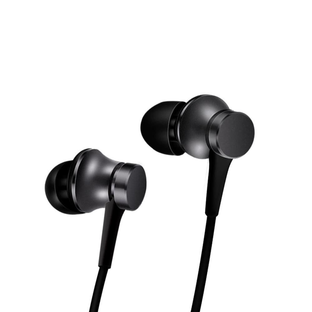 Fone De Ouvido Com Fio Mi In-ear Basic Xiaomi Preto