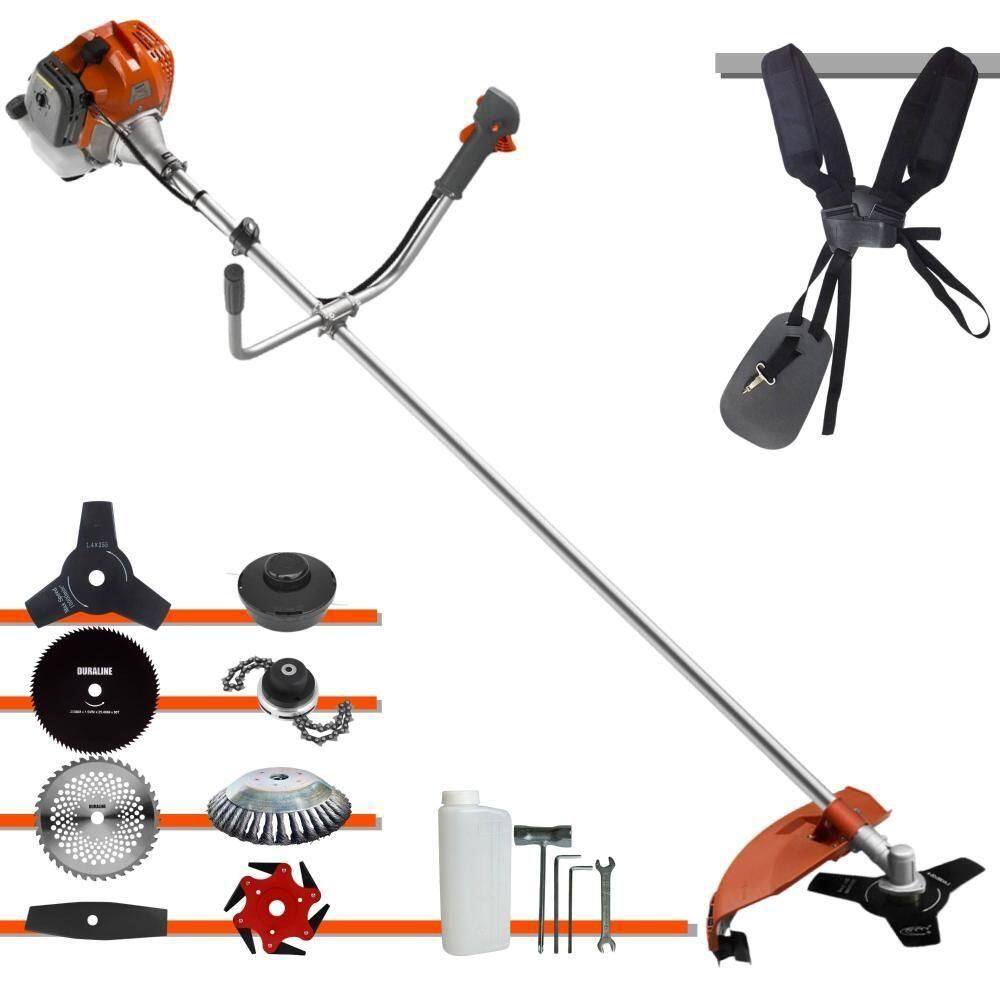 Roçadeira Tekna Rl520acg2 2t + 5 Facas + Trimmer + Escova