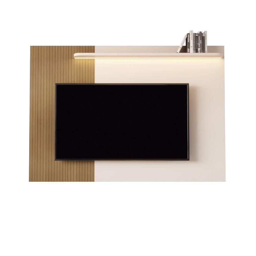 Painel Jb 5232 Elmo Com Off White - Moveis Jb