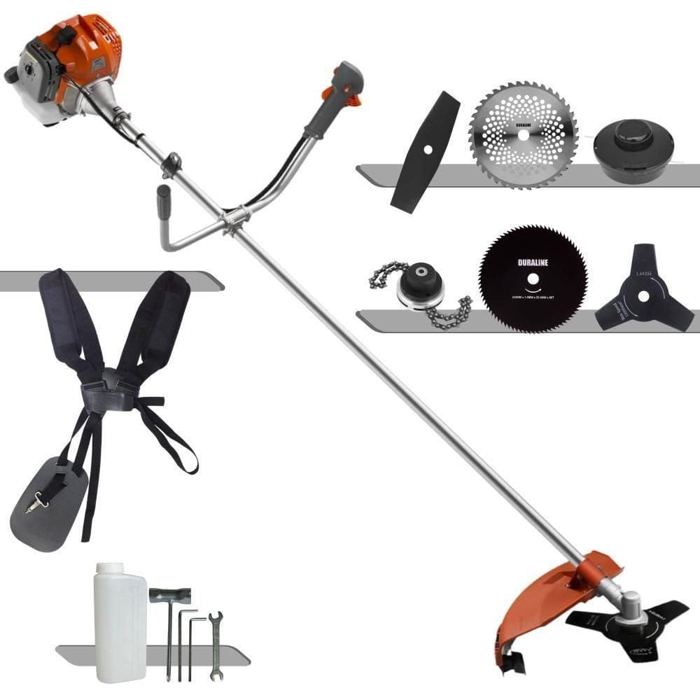 Roçadeira Robusta 6 Em 1 Tekna Rl520acg2 2hp à Gasolina