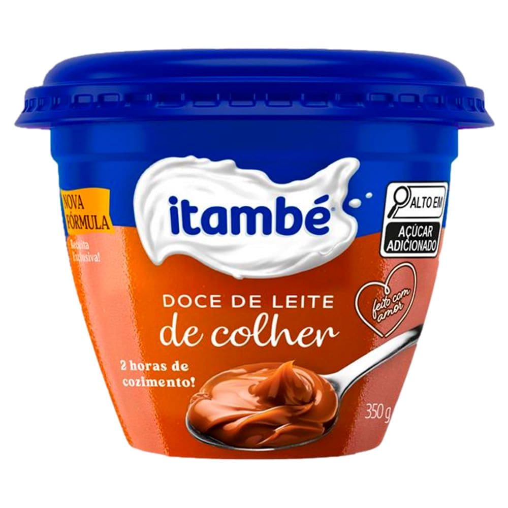 Doce de Leite Itambé de Colher 350g