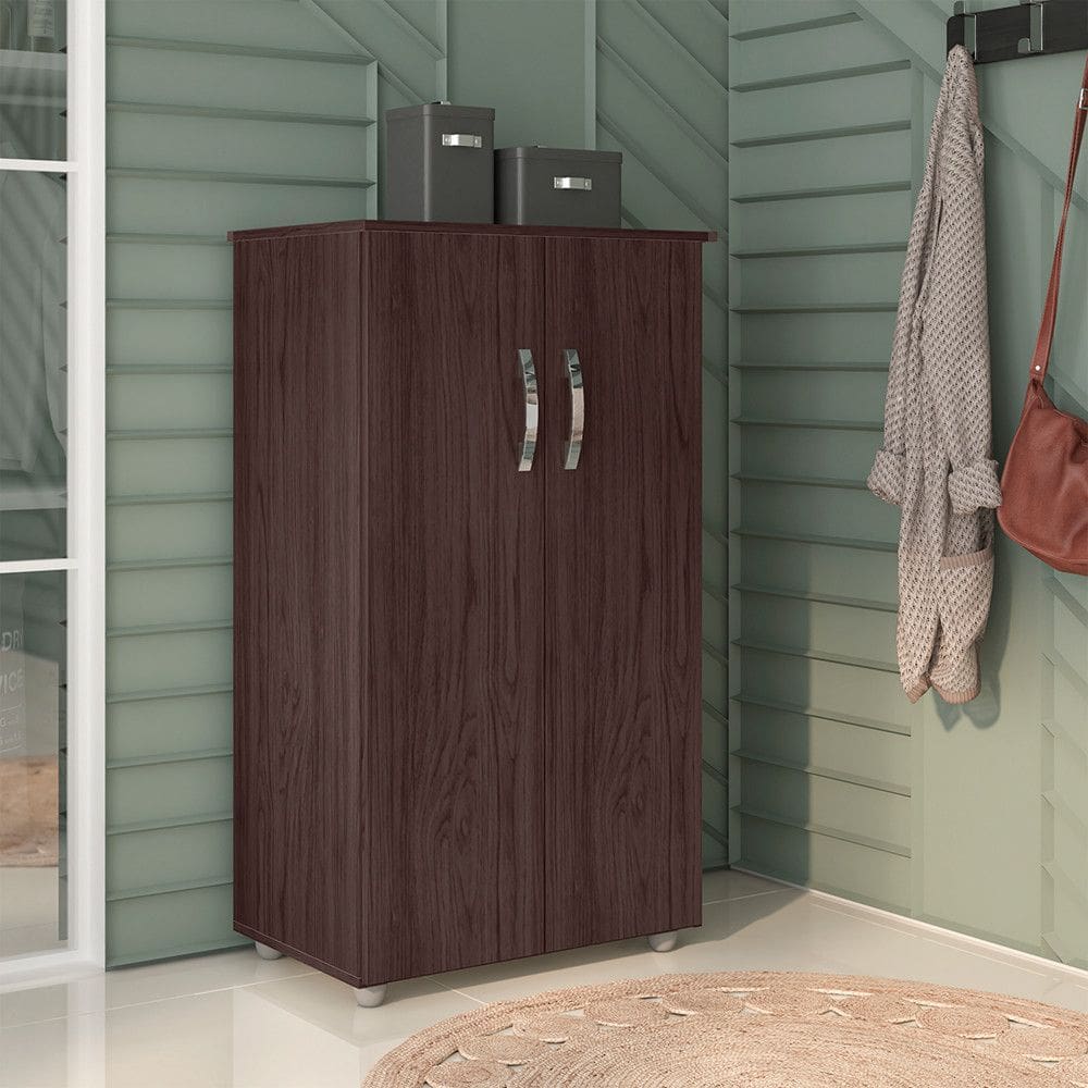 Armario Multiuso Rosana 2 Portas AJL Moveis