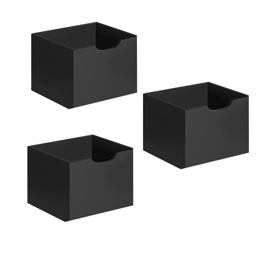 Kit 3 Gavetas para Nicho Organizador Retro e Rodizio Qmovi